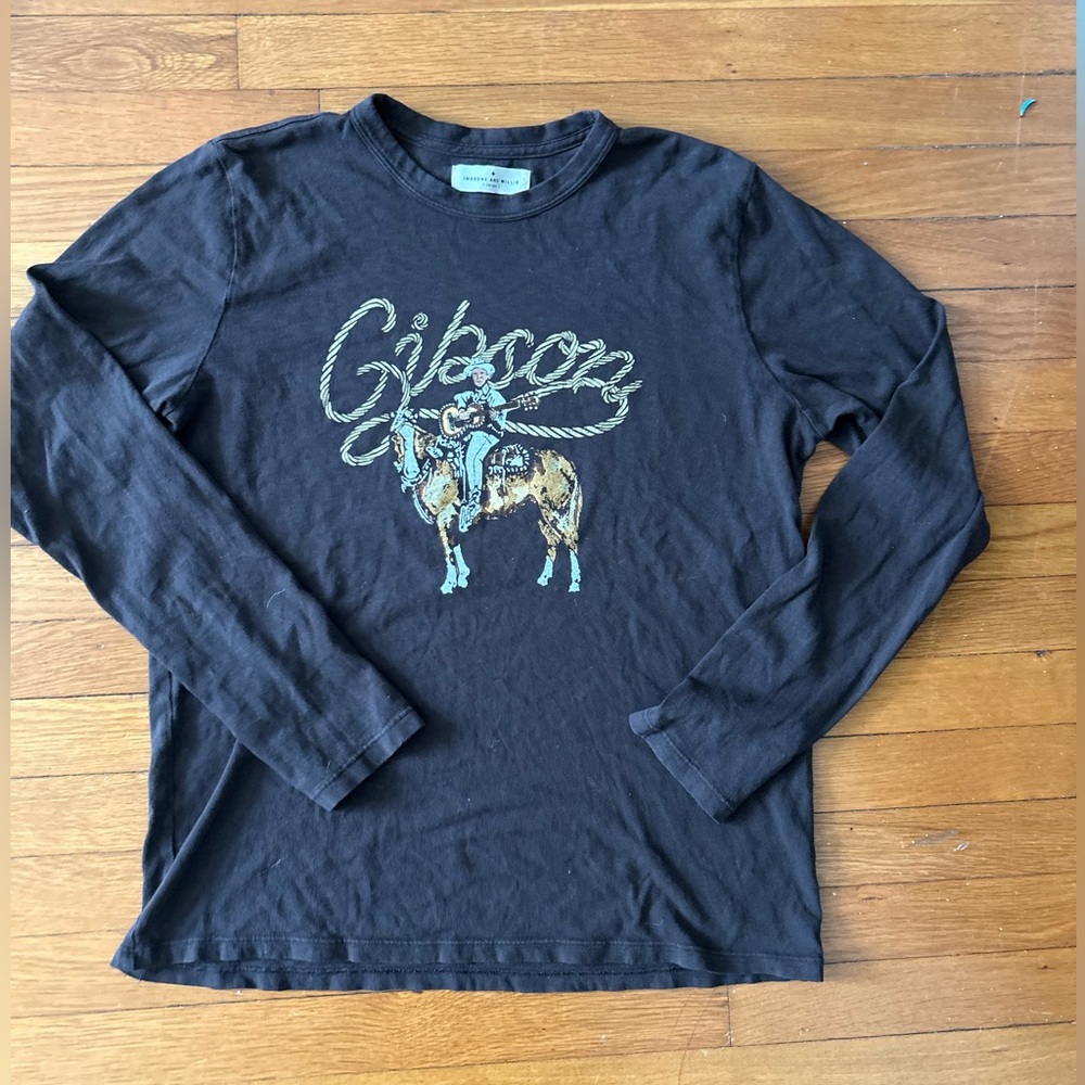 Imogene + Willie Collab with Gibson Longsleeve size L 100% Cotton